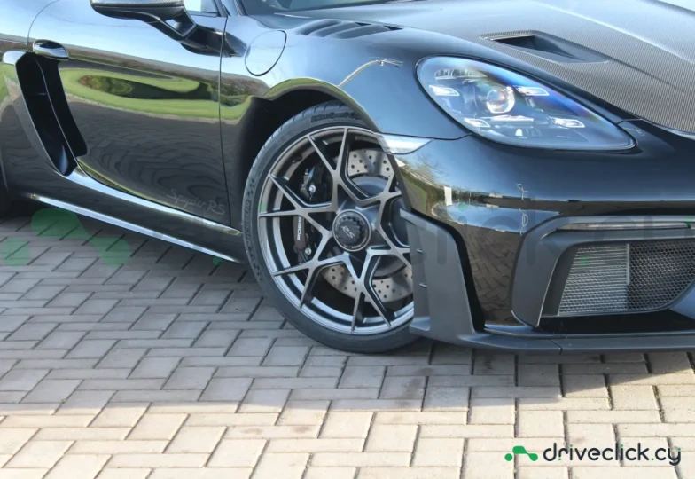 Porsche Boxster Черный