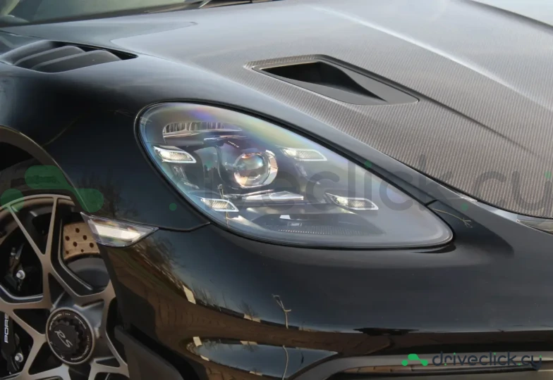Porsche Boxster Черный