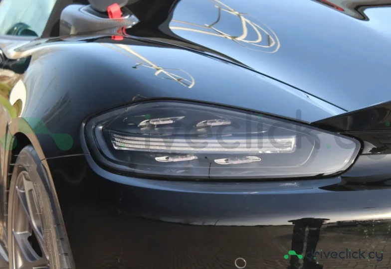 Porsche Boxster Черный