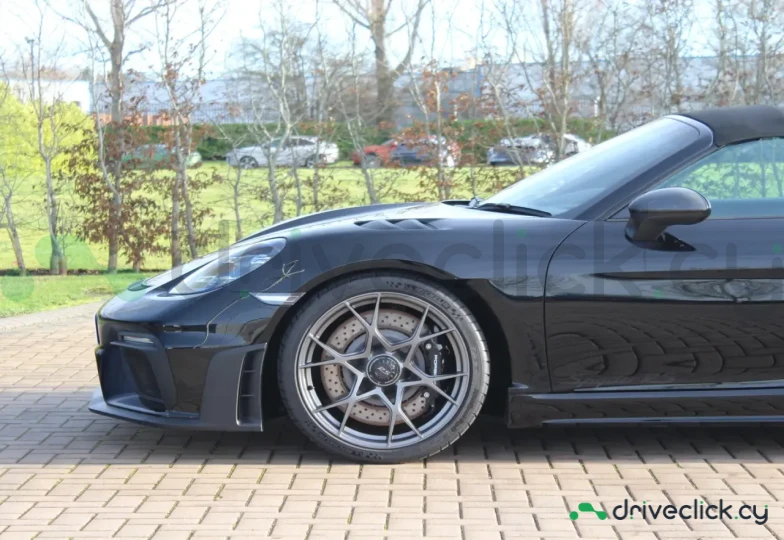Porsche Boxster Черный