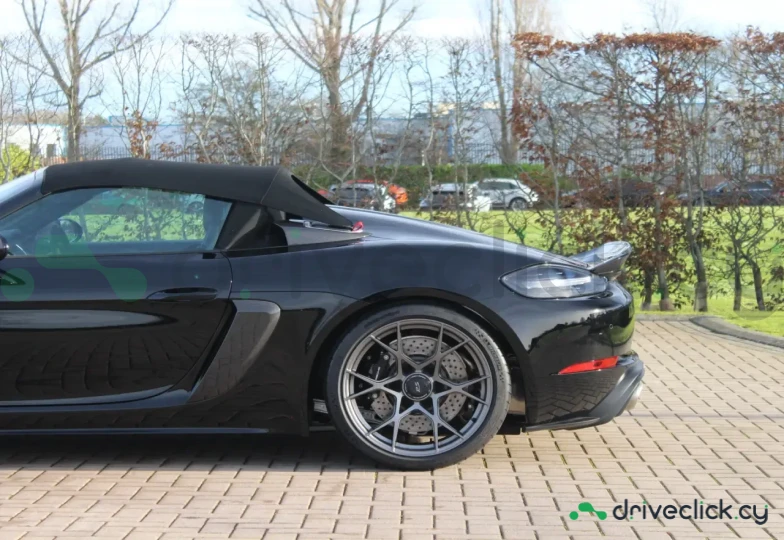 Porsche Boxster Черный