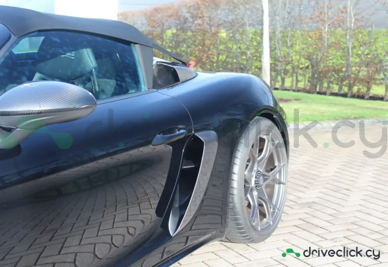 Porsche Boxster Черный