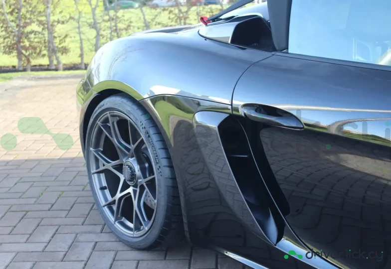Porsche Boxster Черный