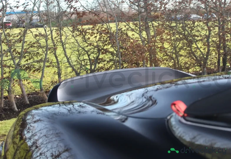 Porsche Boxster Черный