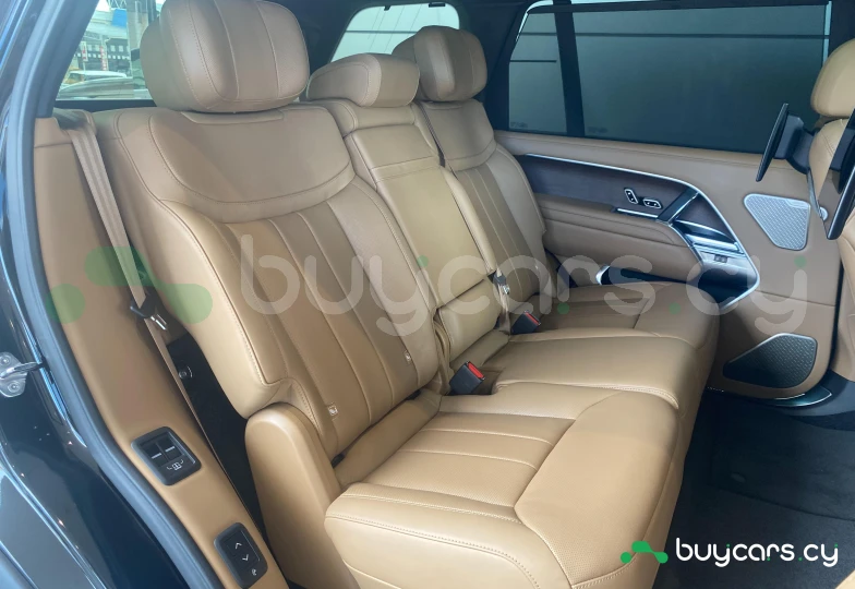 Land Rover Range Rover Черный