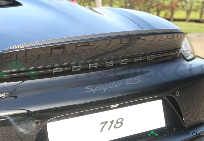 Porsche Boxster Черный
