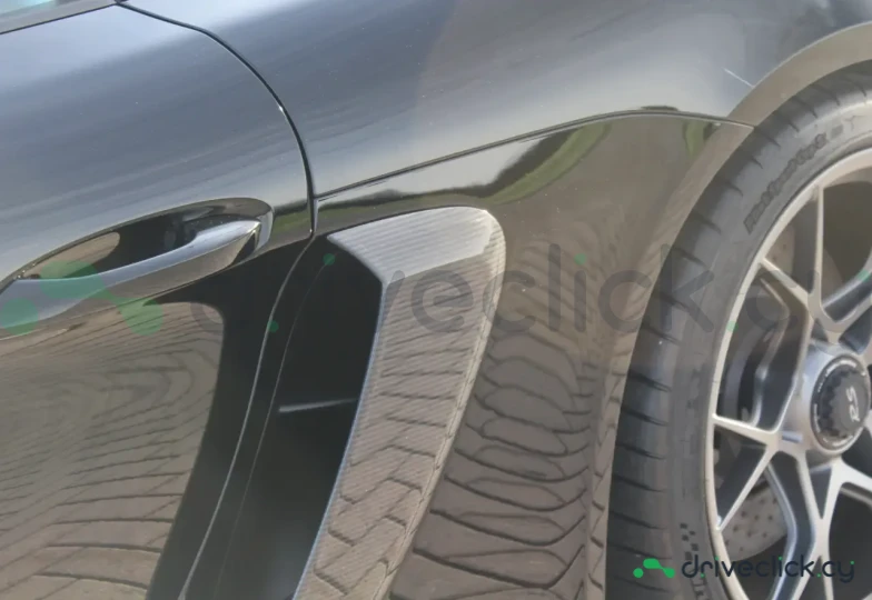 Porsche Boxster Черный