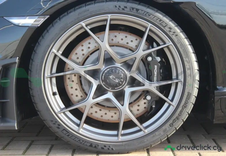 Porsche Boxster Черный