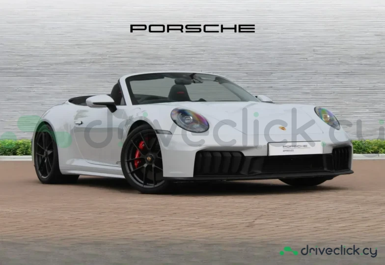 Porsche 911 Белый