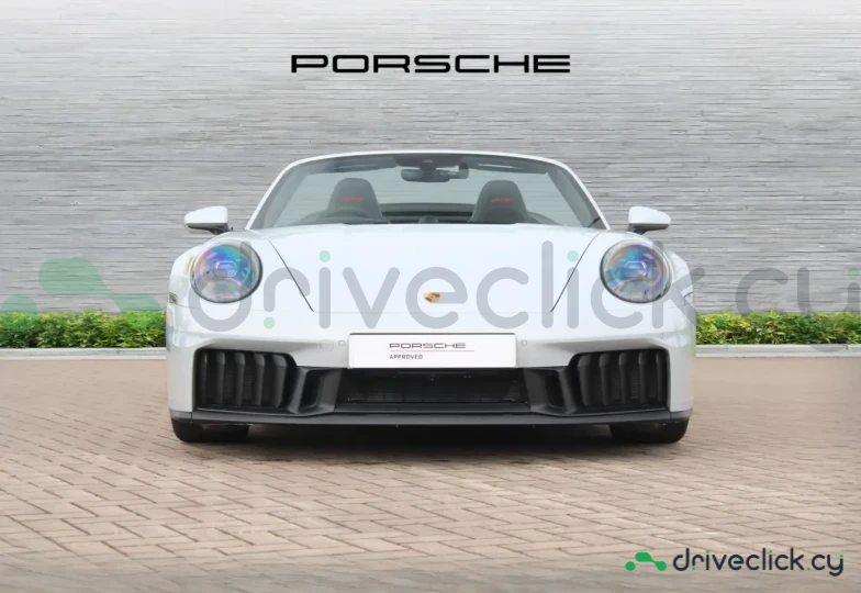 Porsche 911 Белый