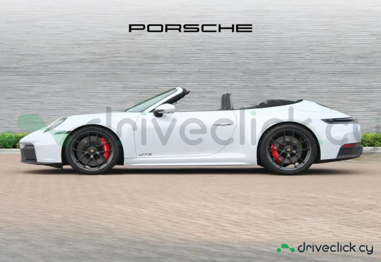 Porsche 911 Белый