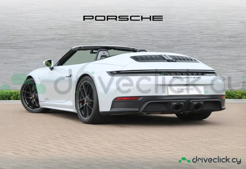 Porsche 911 Белый