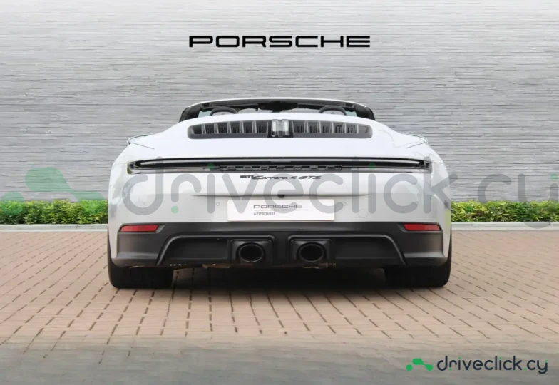 Porsche 911 Белый
