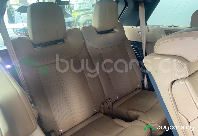 Land Rover Range Rover Черный