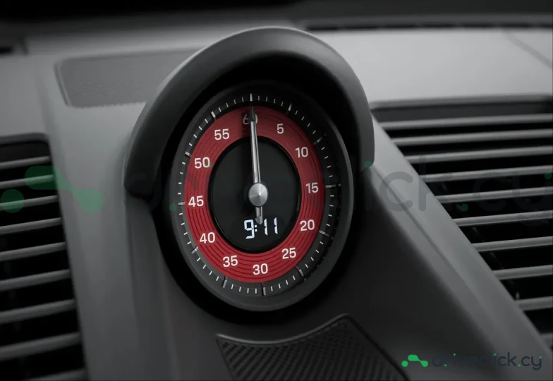 Porsche 911 Белый
