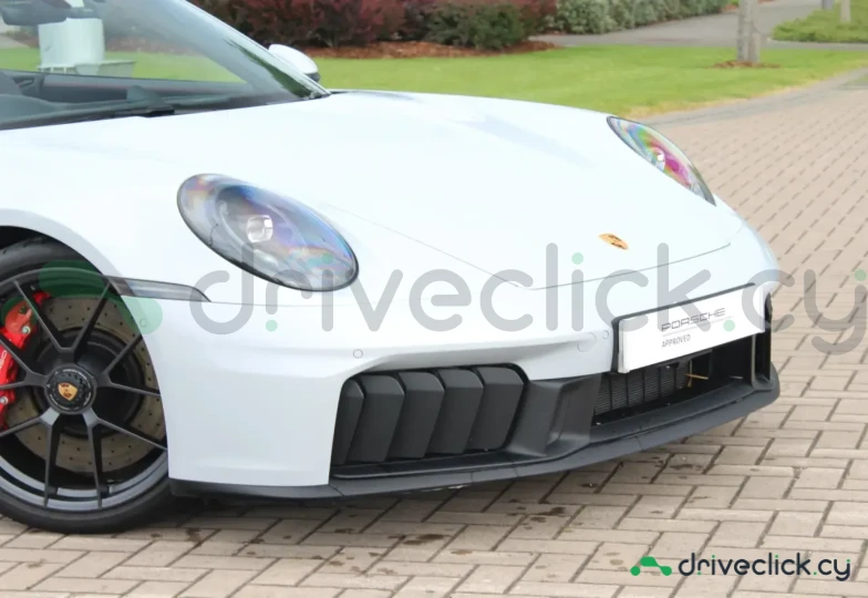 Porsche 911 Белый