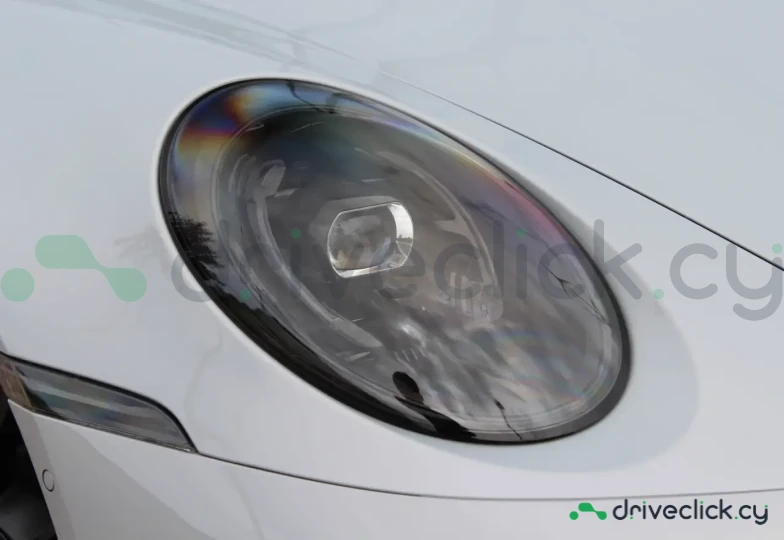 Porsche 911 Белый