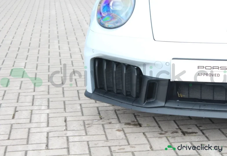 Porsche 911 Белый