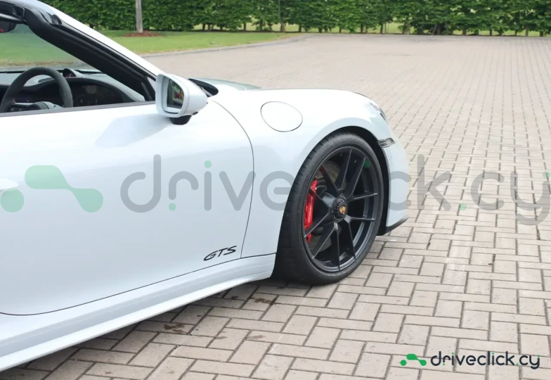 Porsche 911 Белый