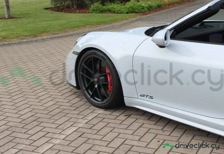 Porsche 911 Белый