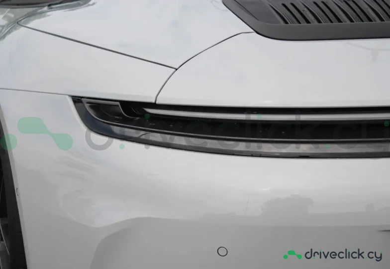 Porsche 911 Белый