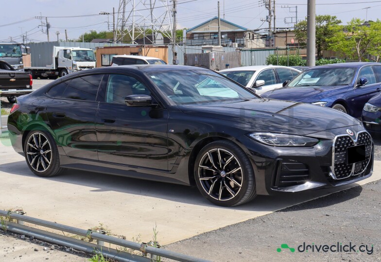 BMW 4 series Black
