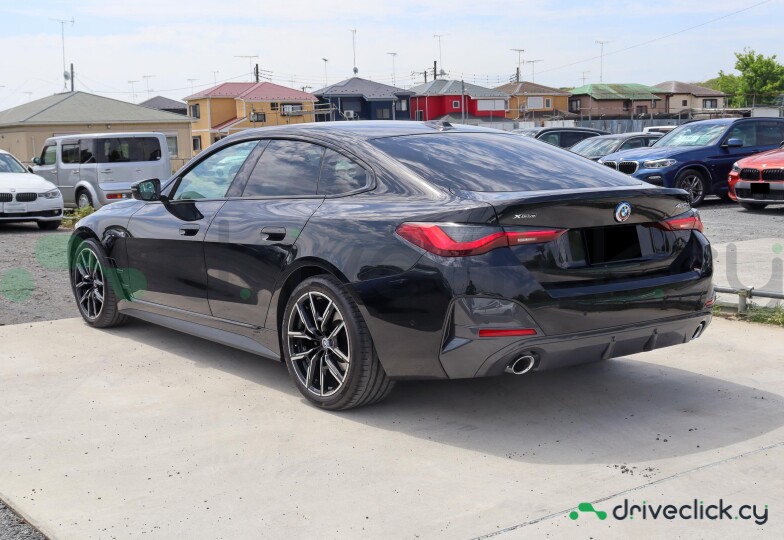 BMW 4 series Black