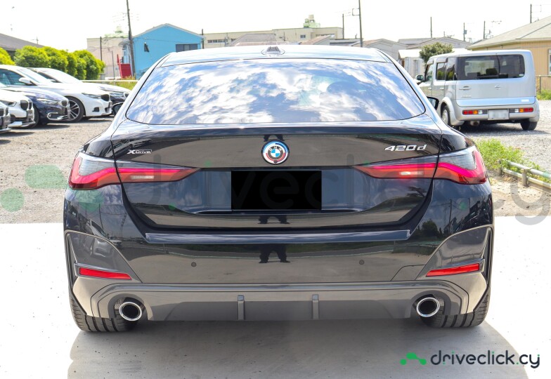 BMW 4 series Black