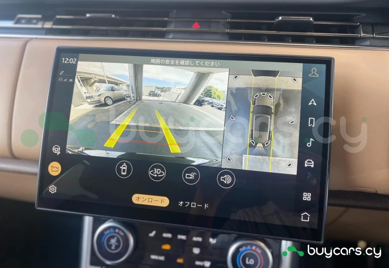 Land Rover Range Rover Черный