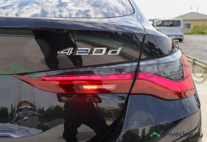 BMW 4 series Black