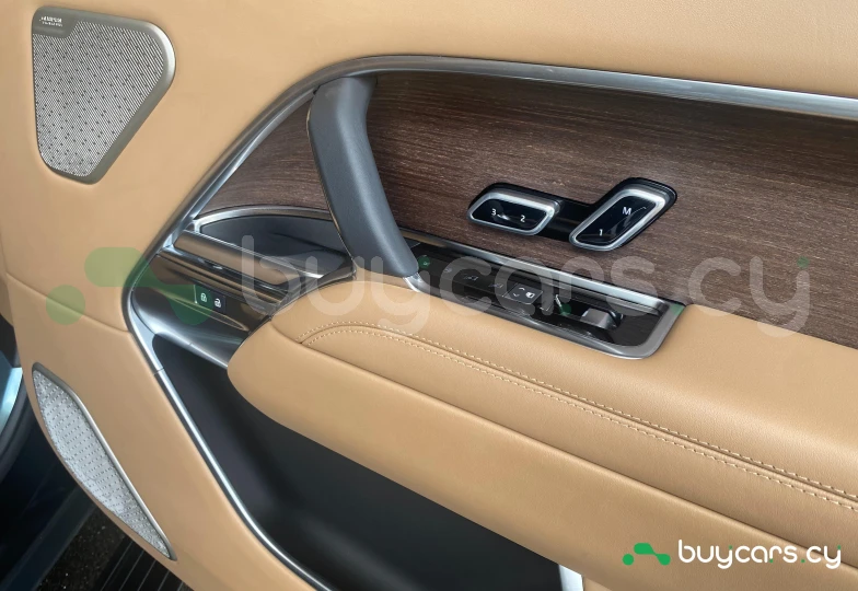 Land Rover Range Rover Черный