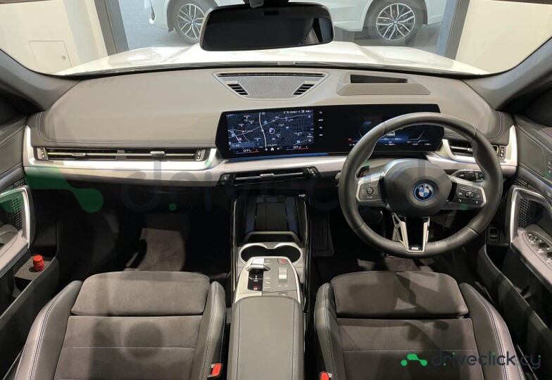 BMW iX1 White