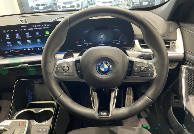 BMW iX1 White