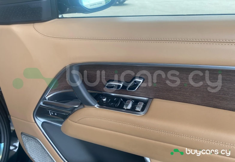 Land Rover Range Rover Черный