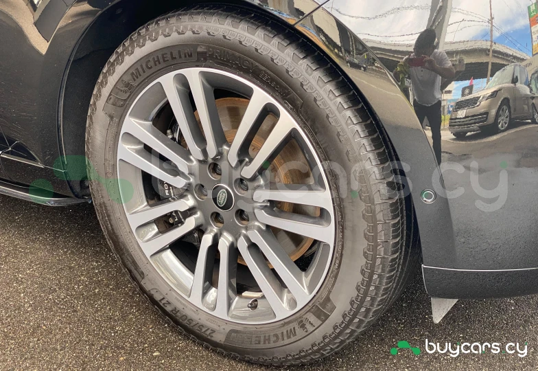 Land Rover Range Rover Черный