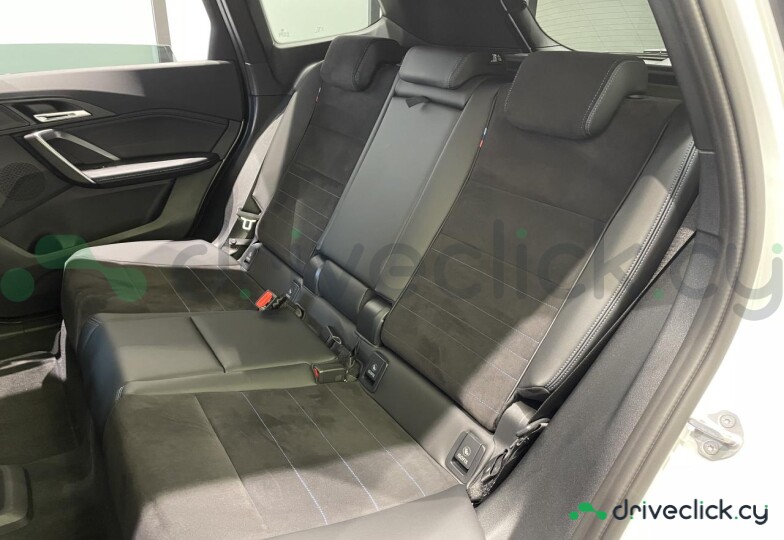 BMW iX1 White