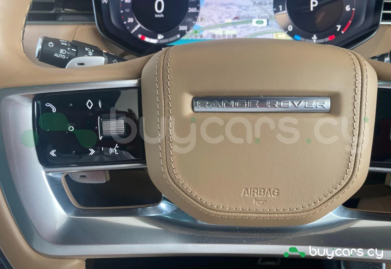 Land Rover Range Rover Черный