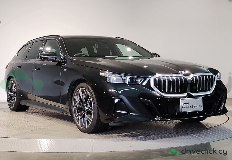 BMW 5 series Black