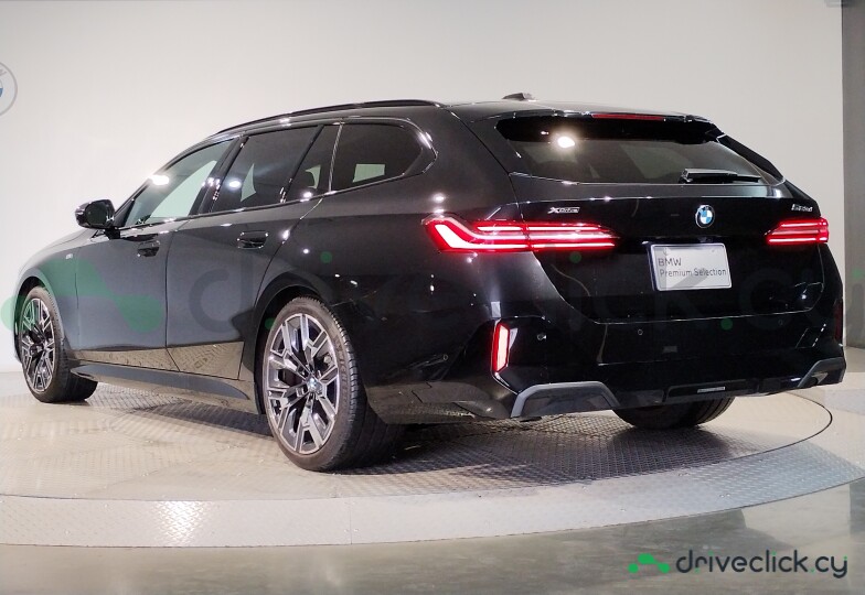 BMW 5 series Black