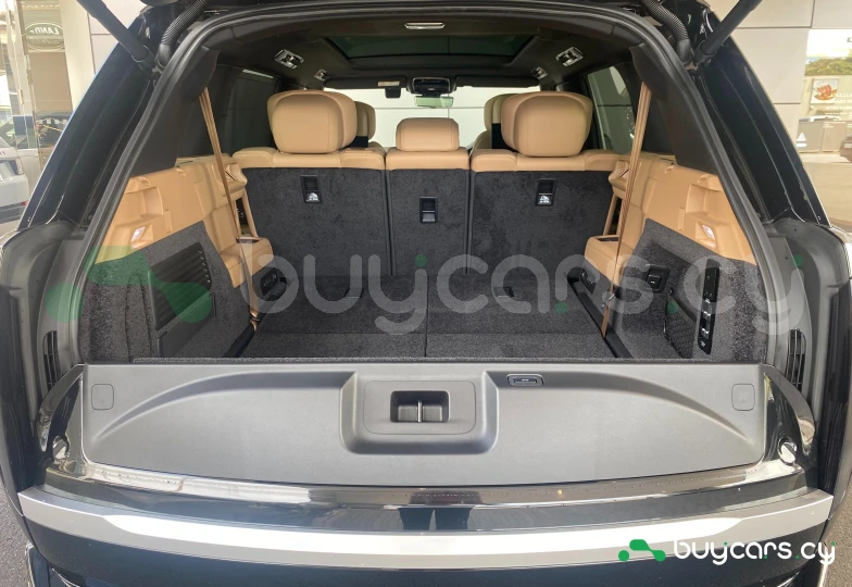 Land Rover Range Rover Черный