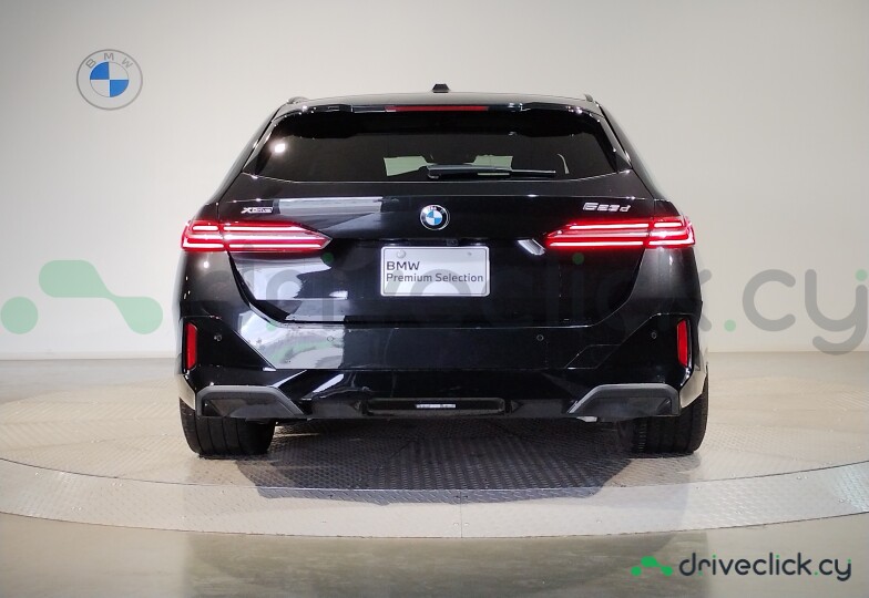 BMW 5 series Black