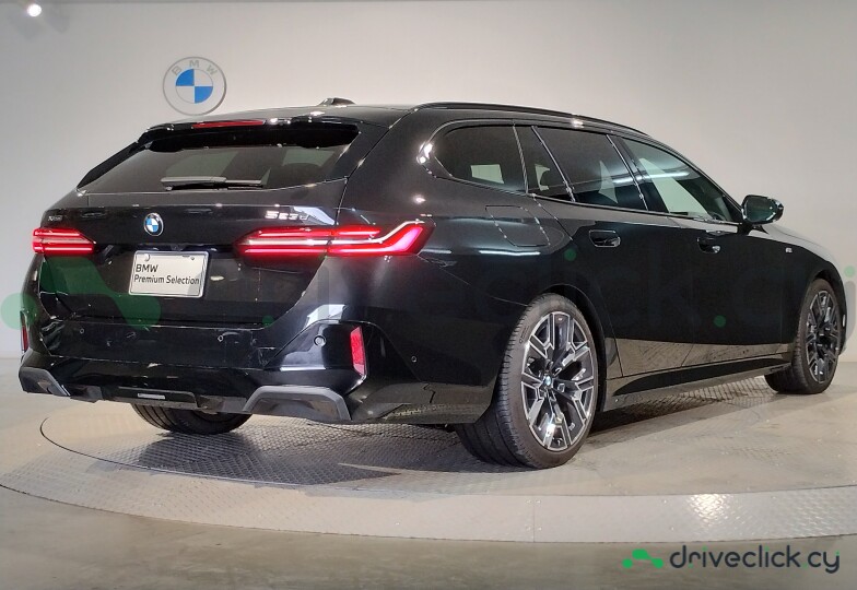 BMW 5 series Black
