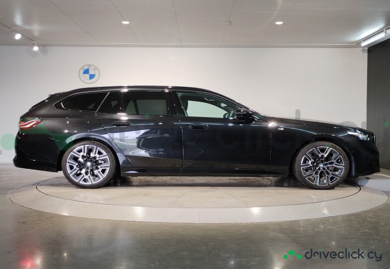 BMW 5 series Black