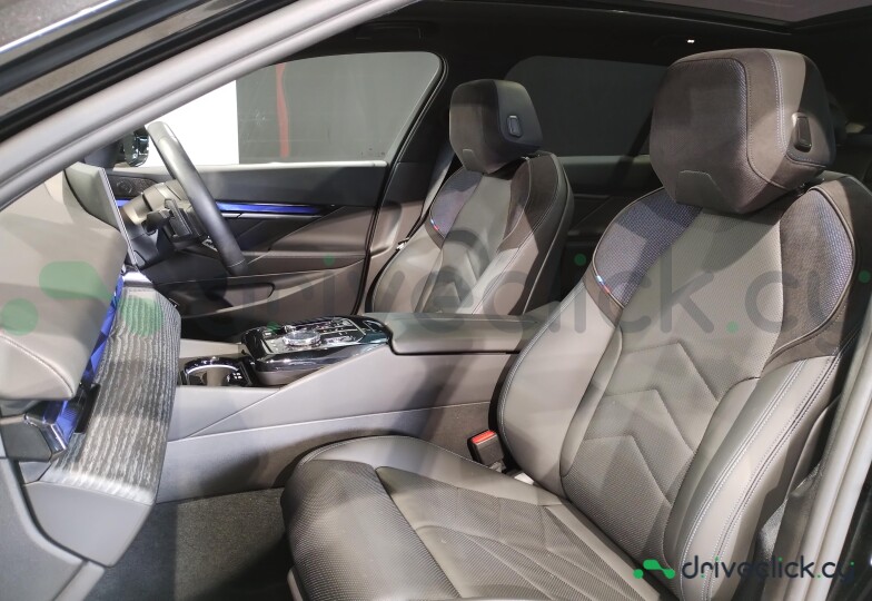 BMW 5 series Black