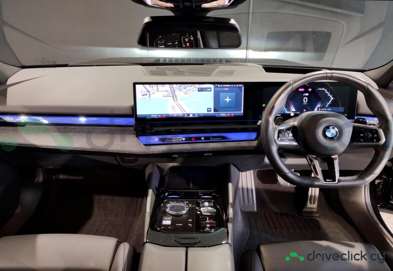 BMW 5 series Black