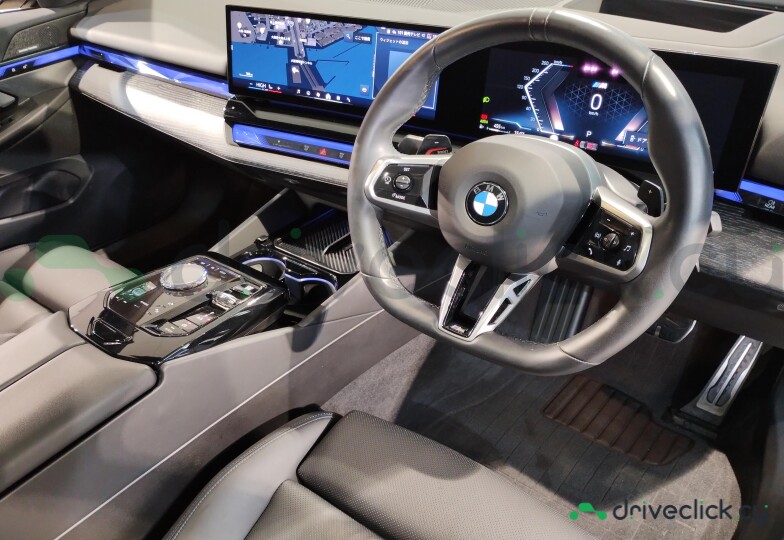 BMW 5 series Black