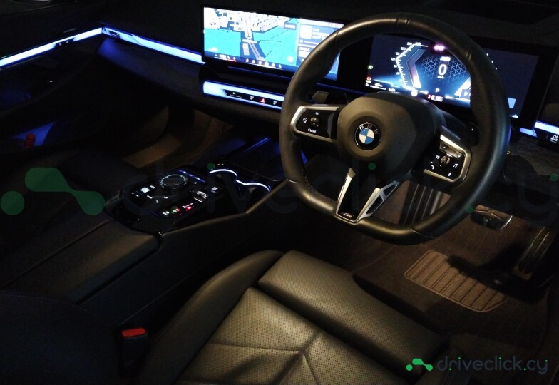 BMW 5 series Black