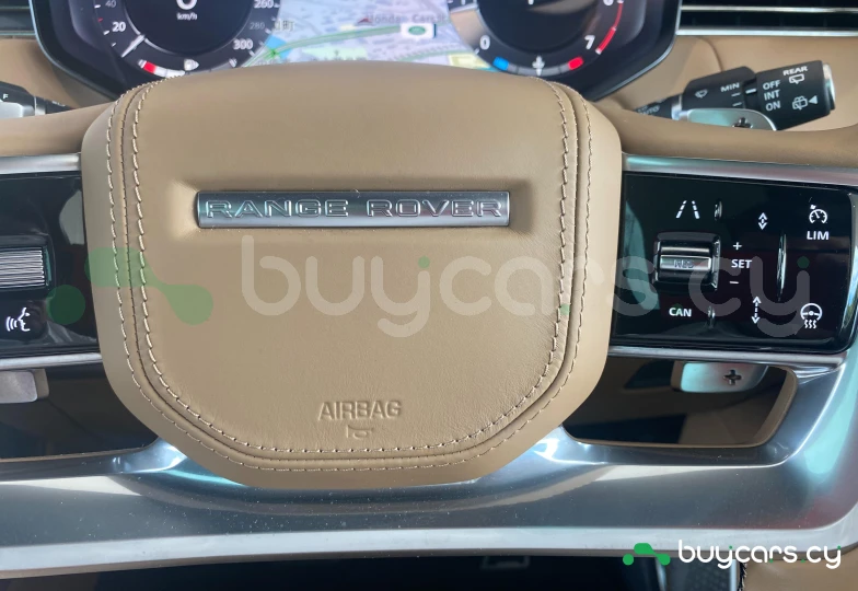 Land Rover Range Rover Черный