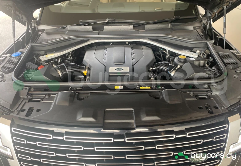 Land Rover Range Rover Черный