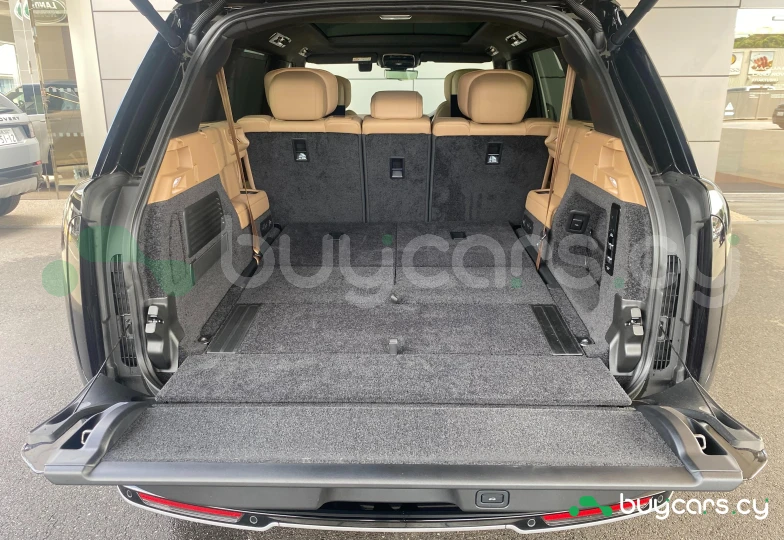 Land Rover Range Rover Черный